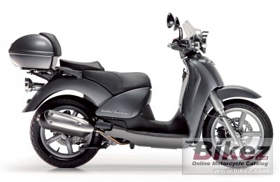 2007 Aprilia Scarabeo 200 photo